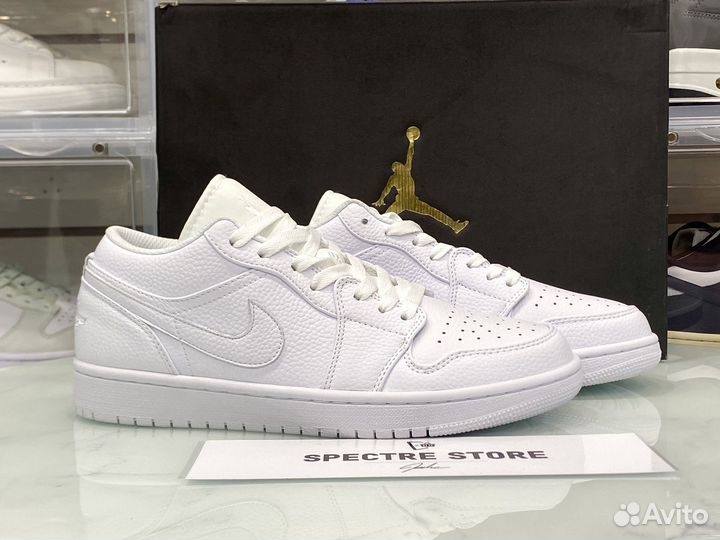 Nike Air Jordan 1 Low White Pure Platinum