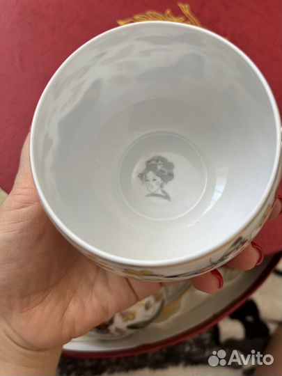 Сервиз чайный (фарфор)