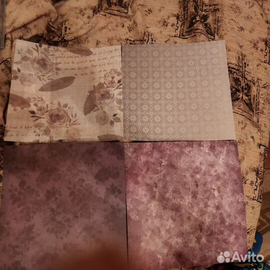 Бумага для скрапбукинга