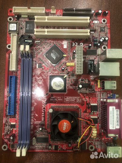 Материнская плата