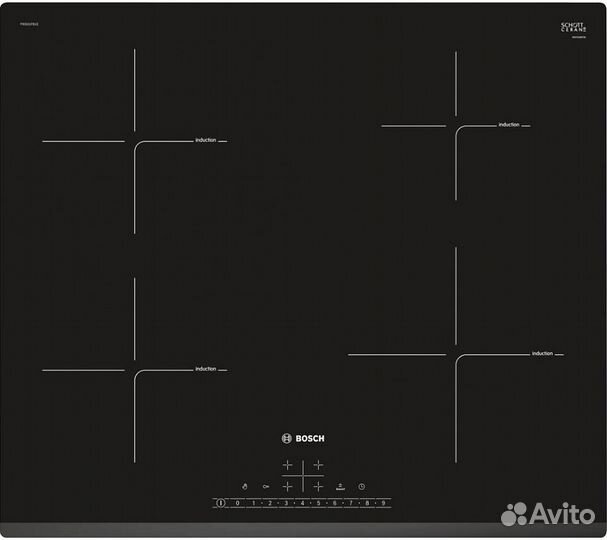 Bosch PIE631FB1E варочная панель индукционная