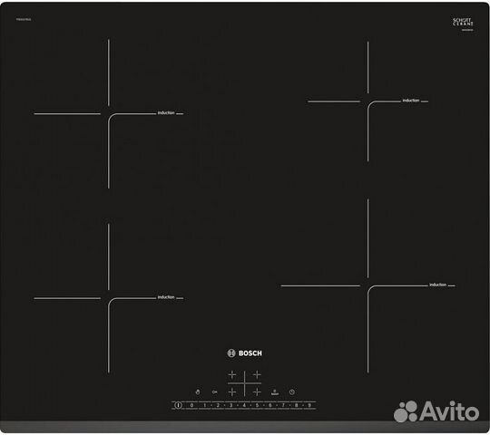 Bosch PIE631FB1E варочная панель индукционная