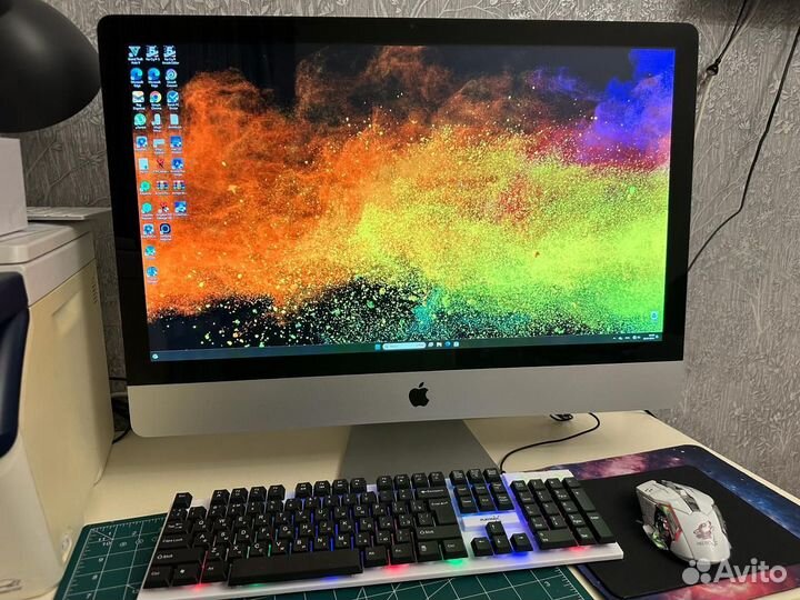 Моноблок apple iMac 27