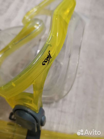 Маска с трубкой для Плаванье детская