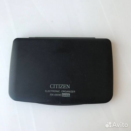 Citizen rx-6600 электронная записная книжка