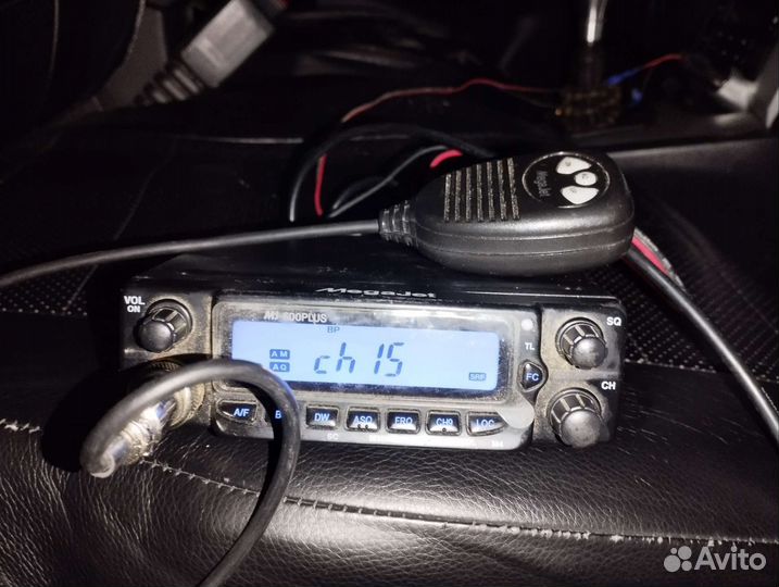 Рация megajet 600 plus и антенна optim