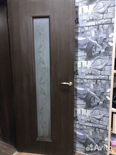 Межкомнатные двери бу