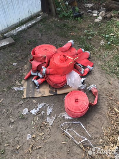 Рукав пожарный