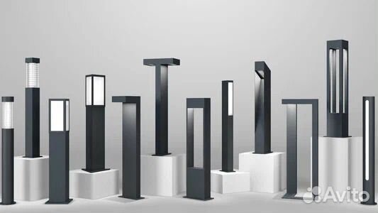 Ландшафтные светильники от производителя