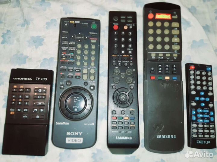 Пульт LG Samsung Sony Sansui NEC Alpine