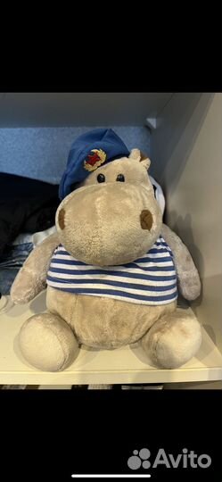 Бегемот вдв