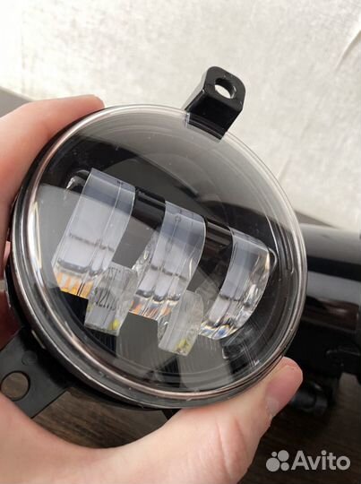 Противотуманные фары ваз priora led