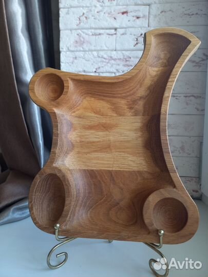 Тарелки из дерева