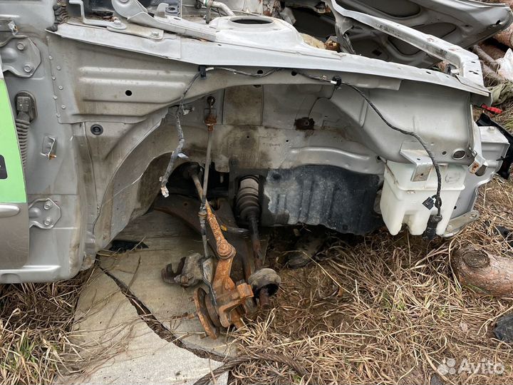 Лонжерон передний на kia spectra