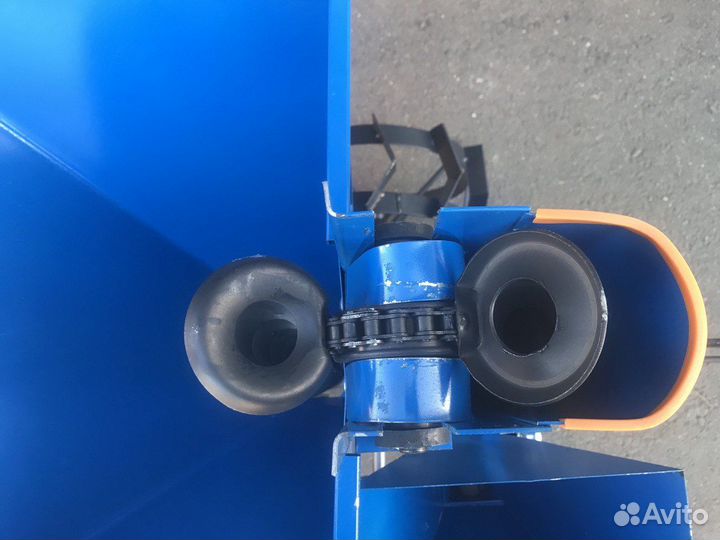 Картофелесажалка с дозатором на мотоблок/минитрак