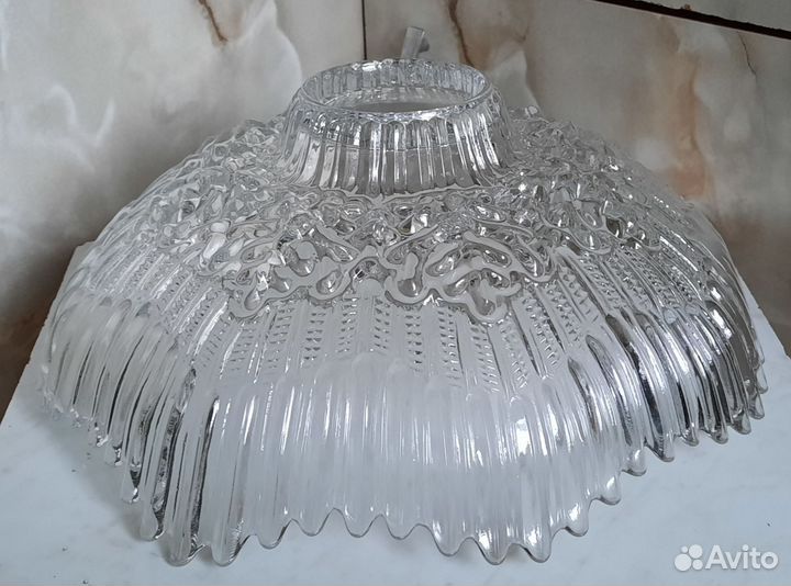 Салатник, ваза для фруктов - хрусталь