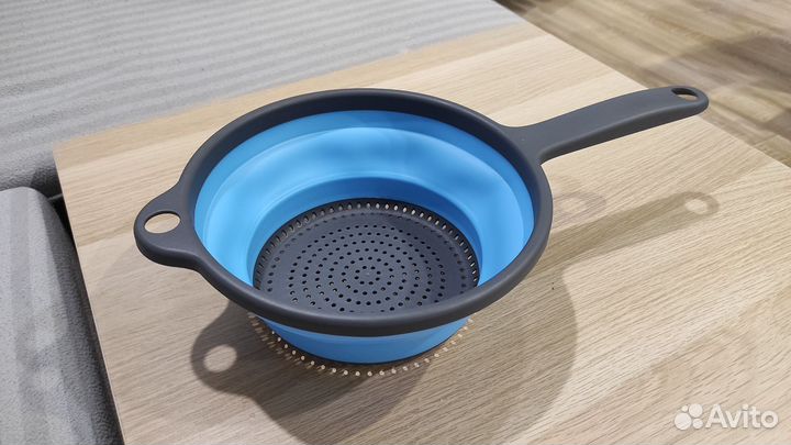 Дуршлаг складной 22 см