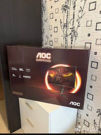 Монитор AOC 27G2SPU/BK 165 Hz