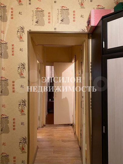 4-к. квартира, 72 м², 3/9 эт.