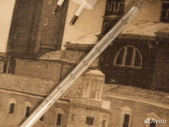 Термометр ртутный для определения вязкости