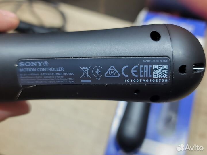Sony playstation move V2 + Камера