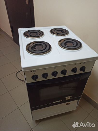 Плита электрическая мечта бу