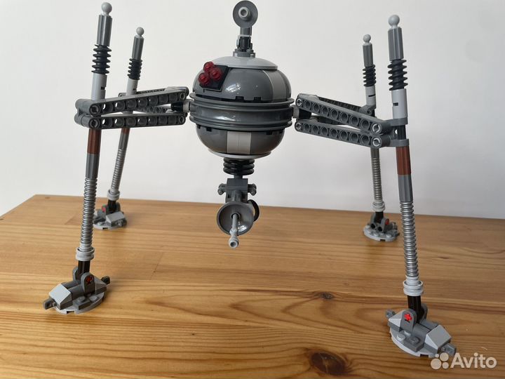 Lego star wars 75016 Дроид паук