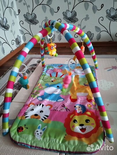 Развивающий коврик
