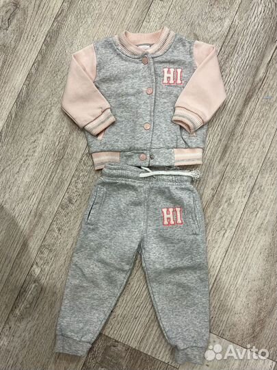 Бомбер с брюками