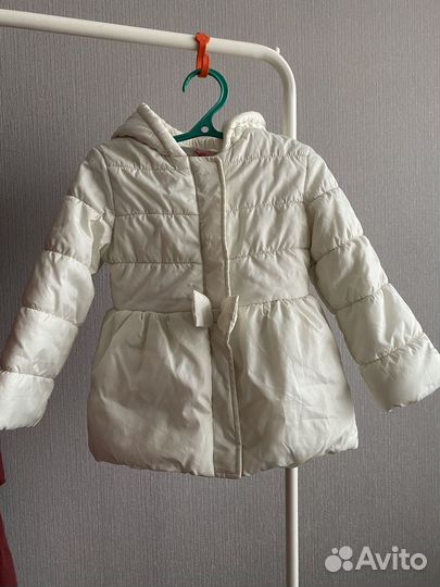 Куртка для девочки весна 98