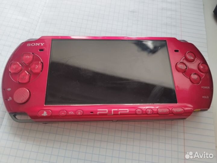 Sony PSP 3008 прошитая