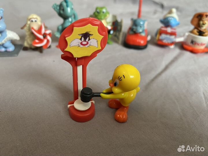 Киндеры 90 х коллекция