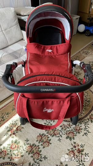 Коляска camarelo 2 в 1
