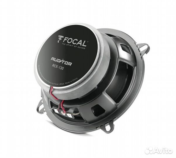 Focal,RCX-130,Автомобильная двухполосная коаксиаль