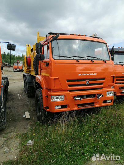 Канатная дорога Koller К 701 камаз-65115 6х4