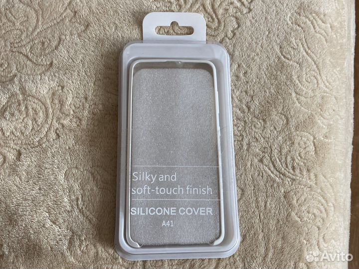 Панель софт тач доя samsung galaxy a 41 белый