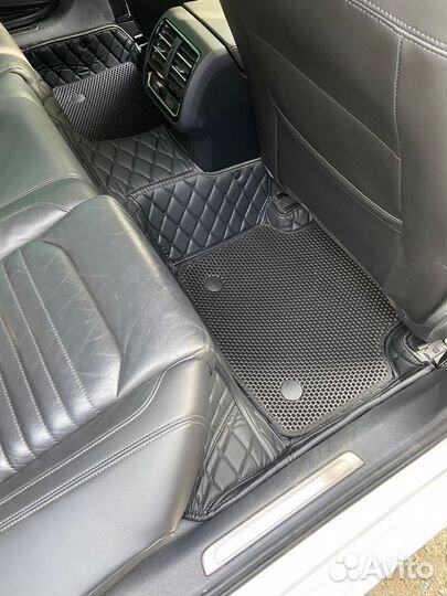 Комплект ковриком из экокожи для Volkswagen Passat