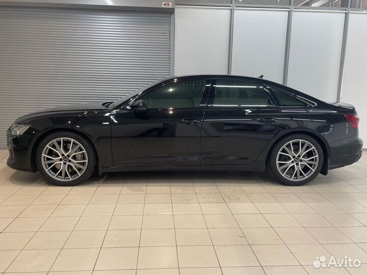 Audi A6 3.0 AMT, 2018, 76 109 км