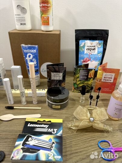 Огромный пакет косметики цена за все новое