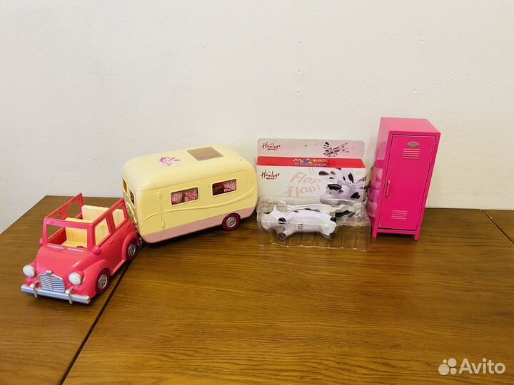 Игрушка автобус/машина/шкаф/ лет корова