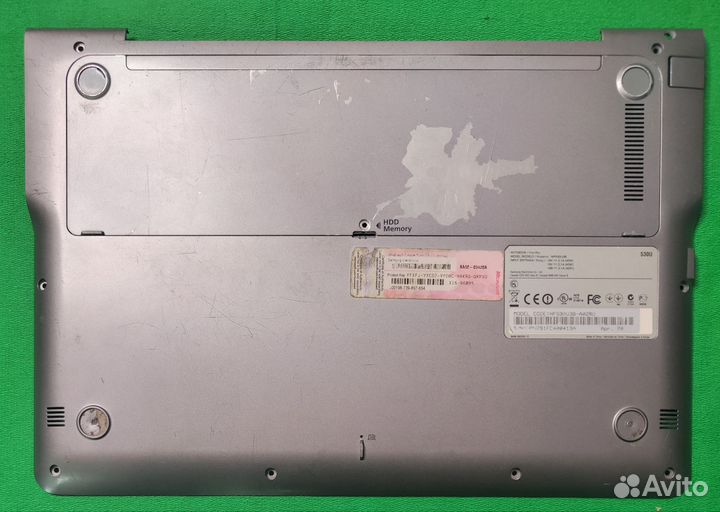 Поддон Samsung NP535U3C