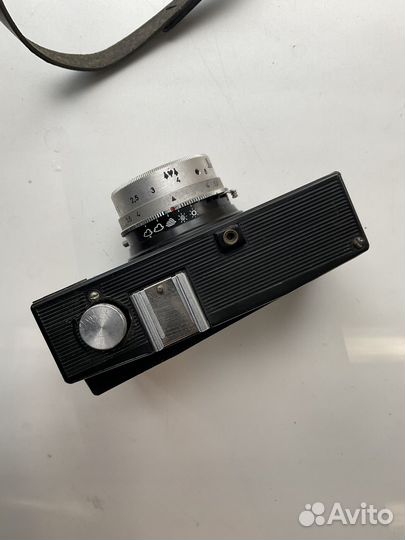 Плёночный фотоаппарат Смена 8М