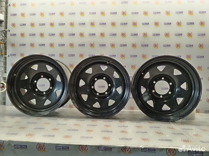 Диск Штампованный ORW