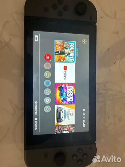 Nintendo switch rev 1