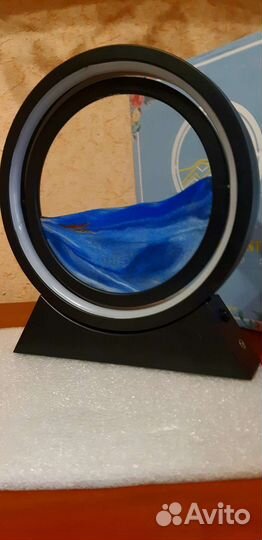 3D картина с песком,ночник