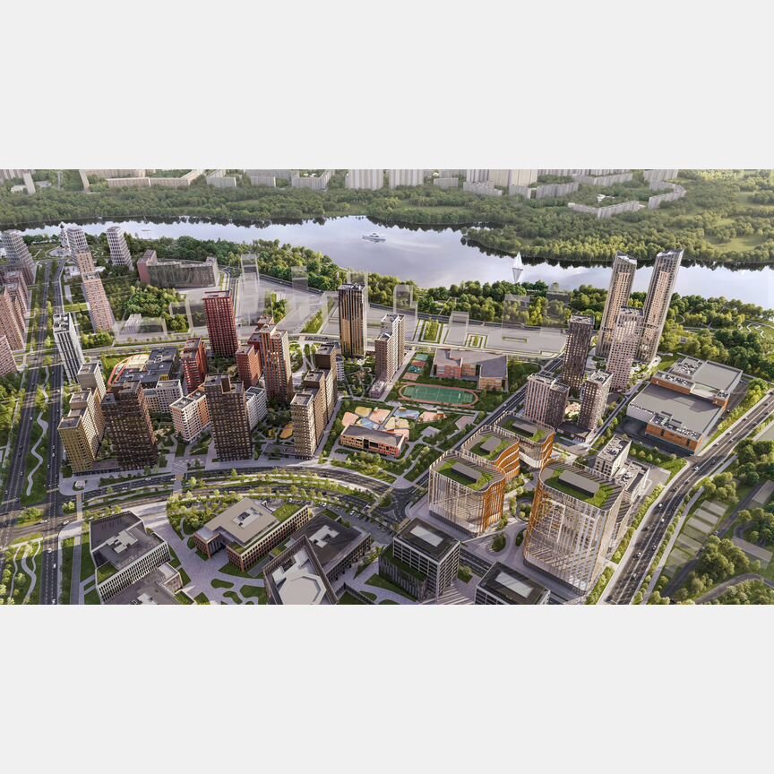 1-к. квартира, 48,6 м², 10/39 эт.