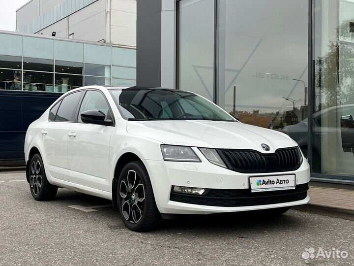 Skoda Octavia 1.4 AMT, 2018, 105 000 км