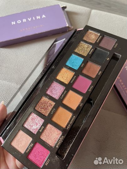 Anastasia beverly hills norvina, amrezy
