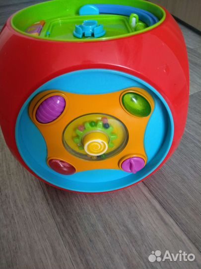 Бизикуб, бизиборд