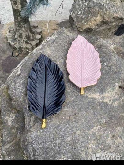 Лист блюдо сервировочное